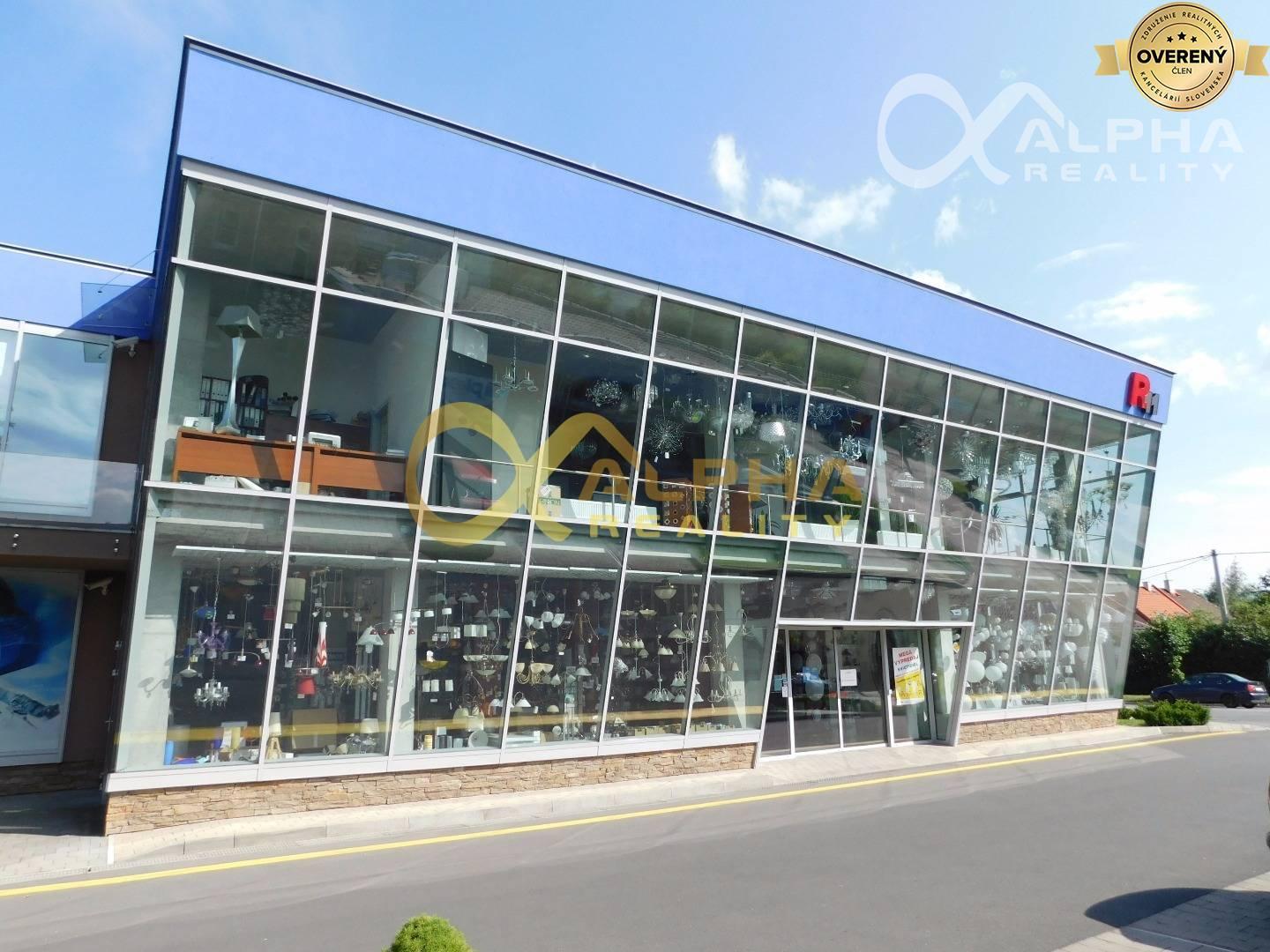 Exkluzívne obchodné priestory, 280 m2, Spišská Nová Ves