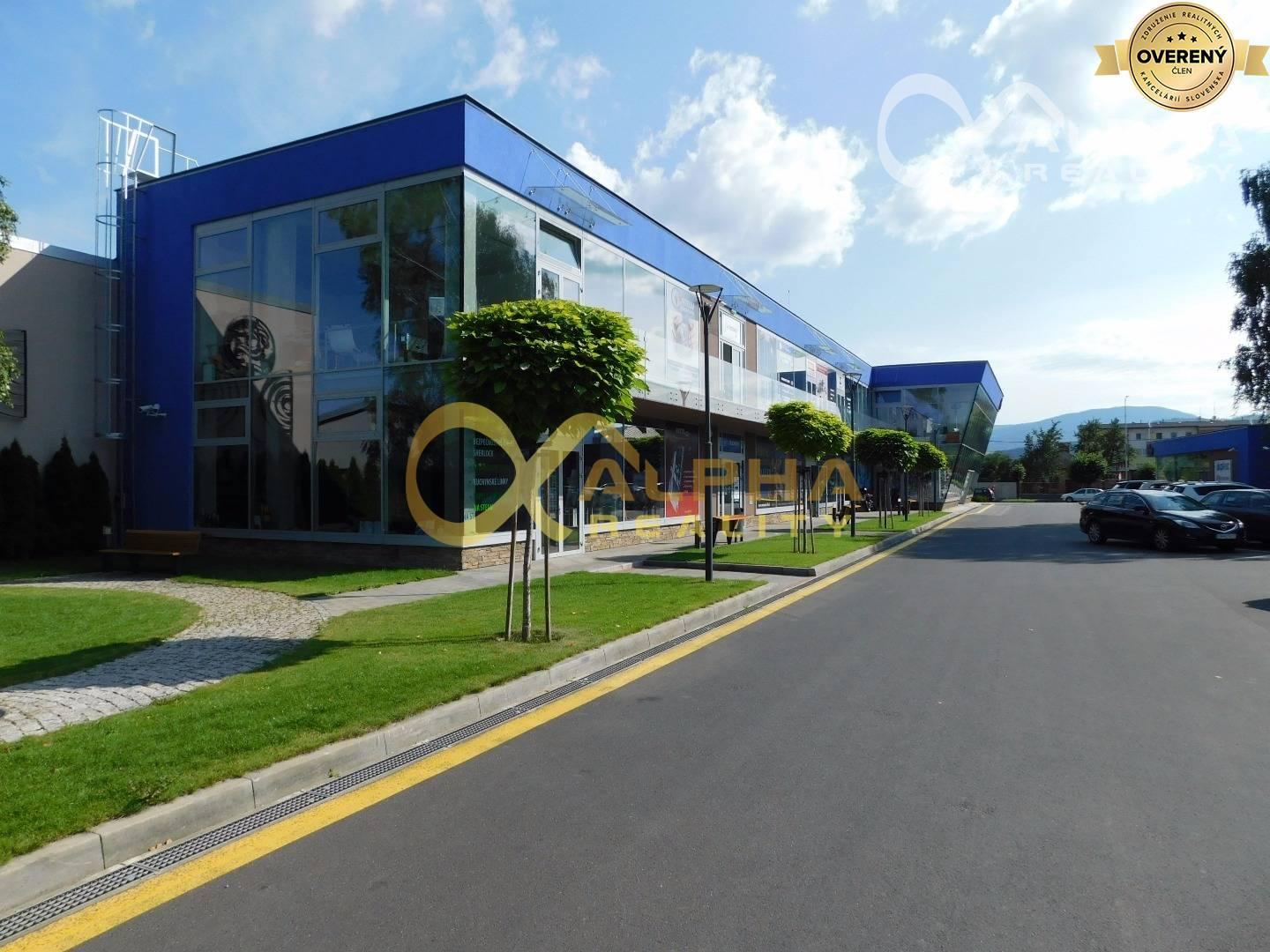 Exkluzívne obchodné priestory, 280 m2, Spišská Nová Ves