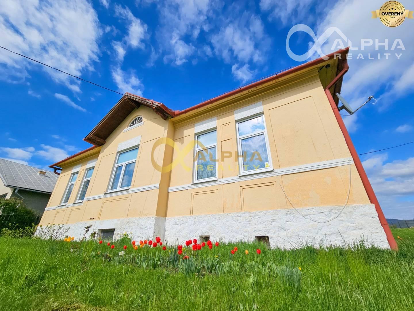 EXKLUZÍVNE Rodinný dom, Spišské Vlachy, okres Spišská Nová Ves