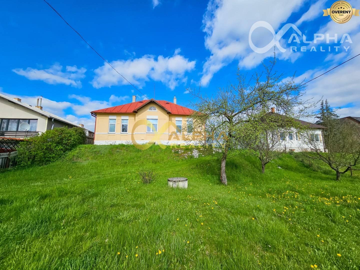 EXKLUZÍVNE Rodinný dom, Spišské Vlachy, okres Spišská Nová Ves