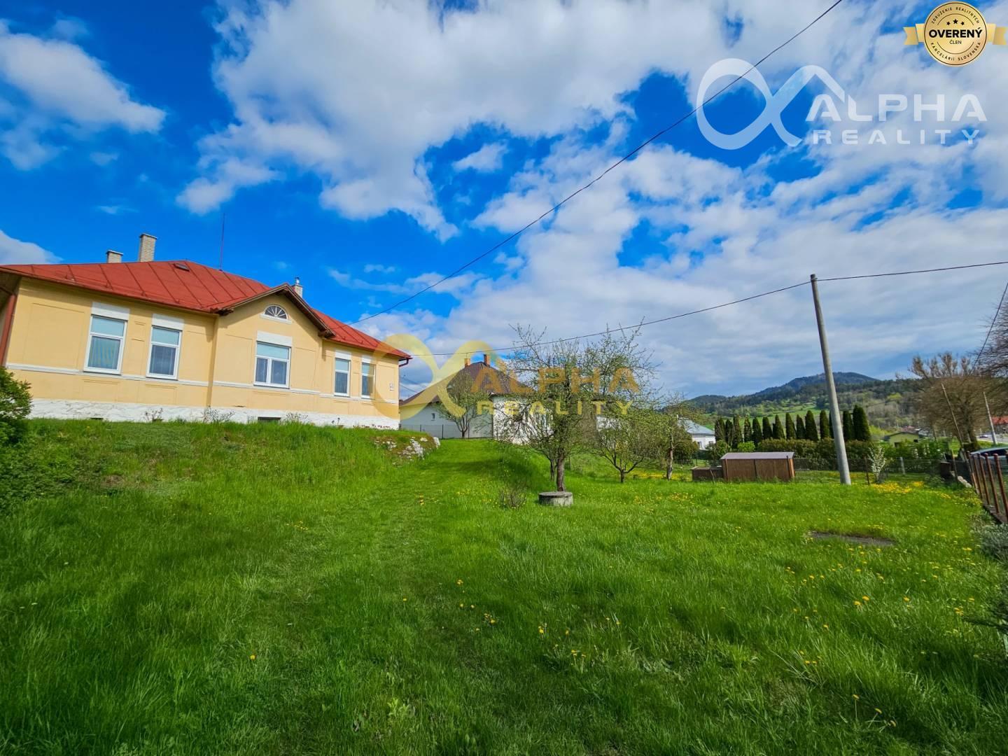 EXKLUZÍVNE Rodinný dom, Spišské Vlachy, okres Spišská Nová Ves