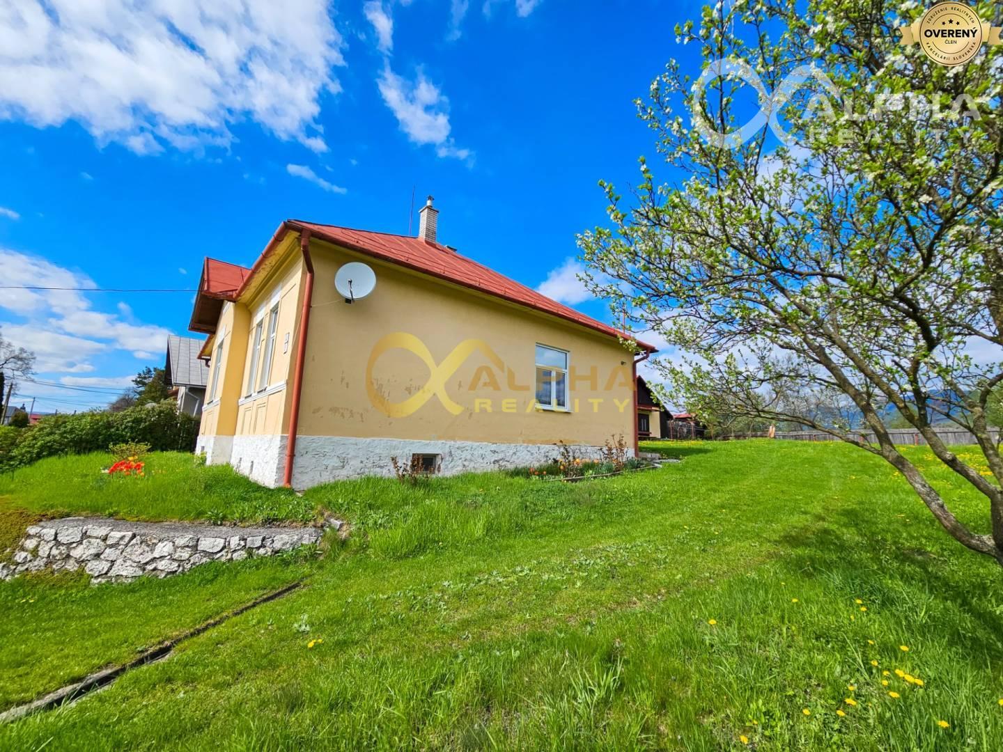 EXKLUZÍVNE Rodinný dom, Spišské Vlachy, okres Spišská Nová Ves