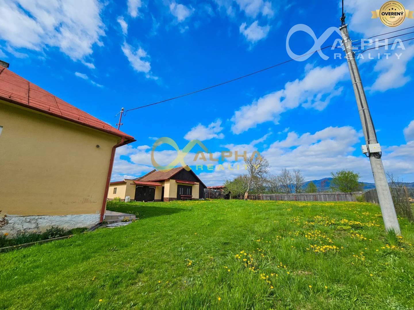 EXKLUZÍVNE Rodinný dom, Spišské Vlachy, okres Spišská Nová Ves