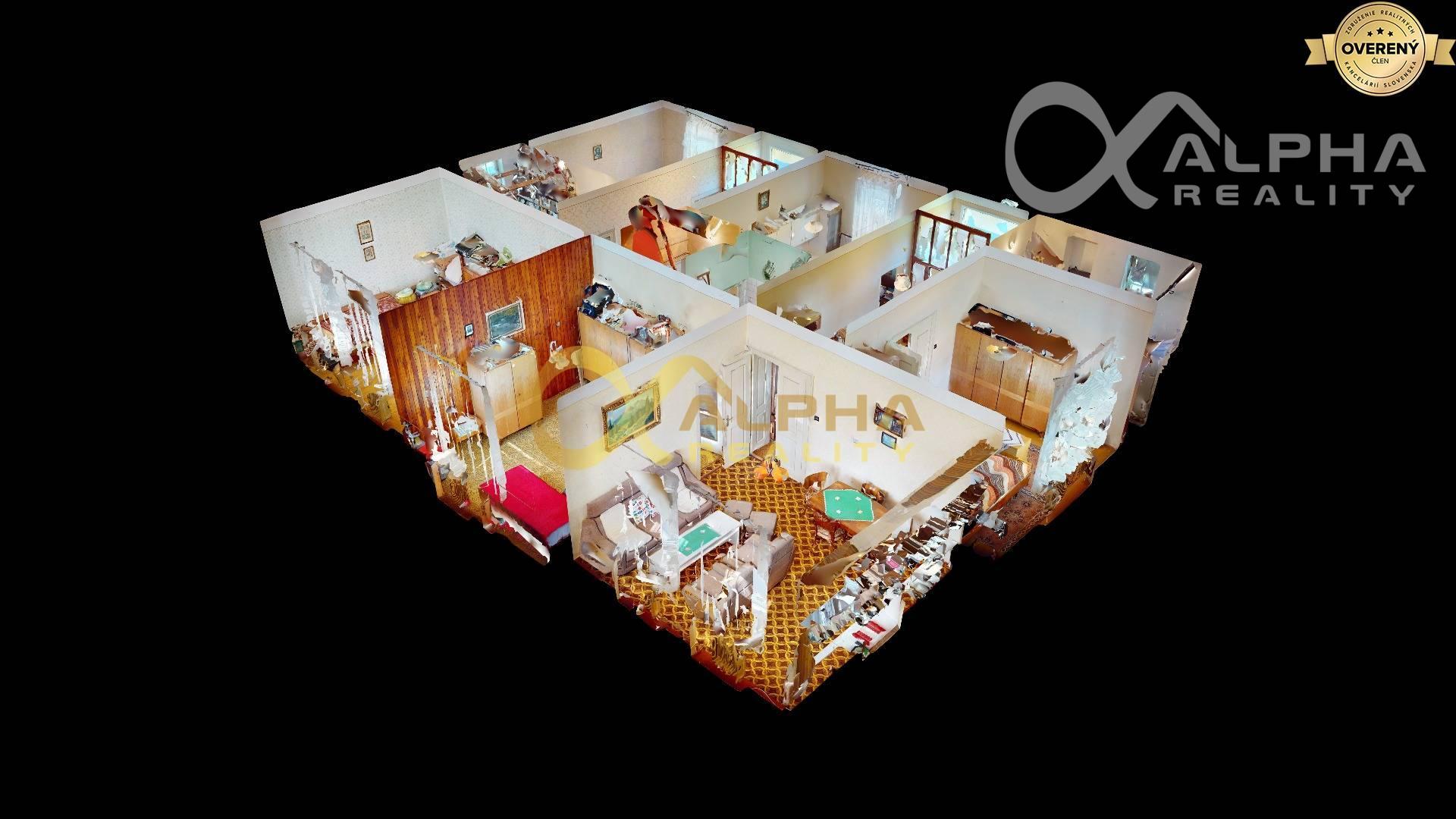 EXKLUZÍVNE Rodinný dom, Spišské Vlachy, okres Spišská Nová Ves