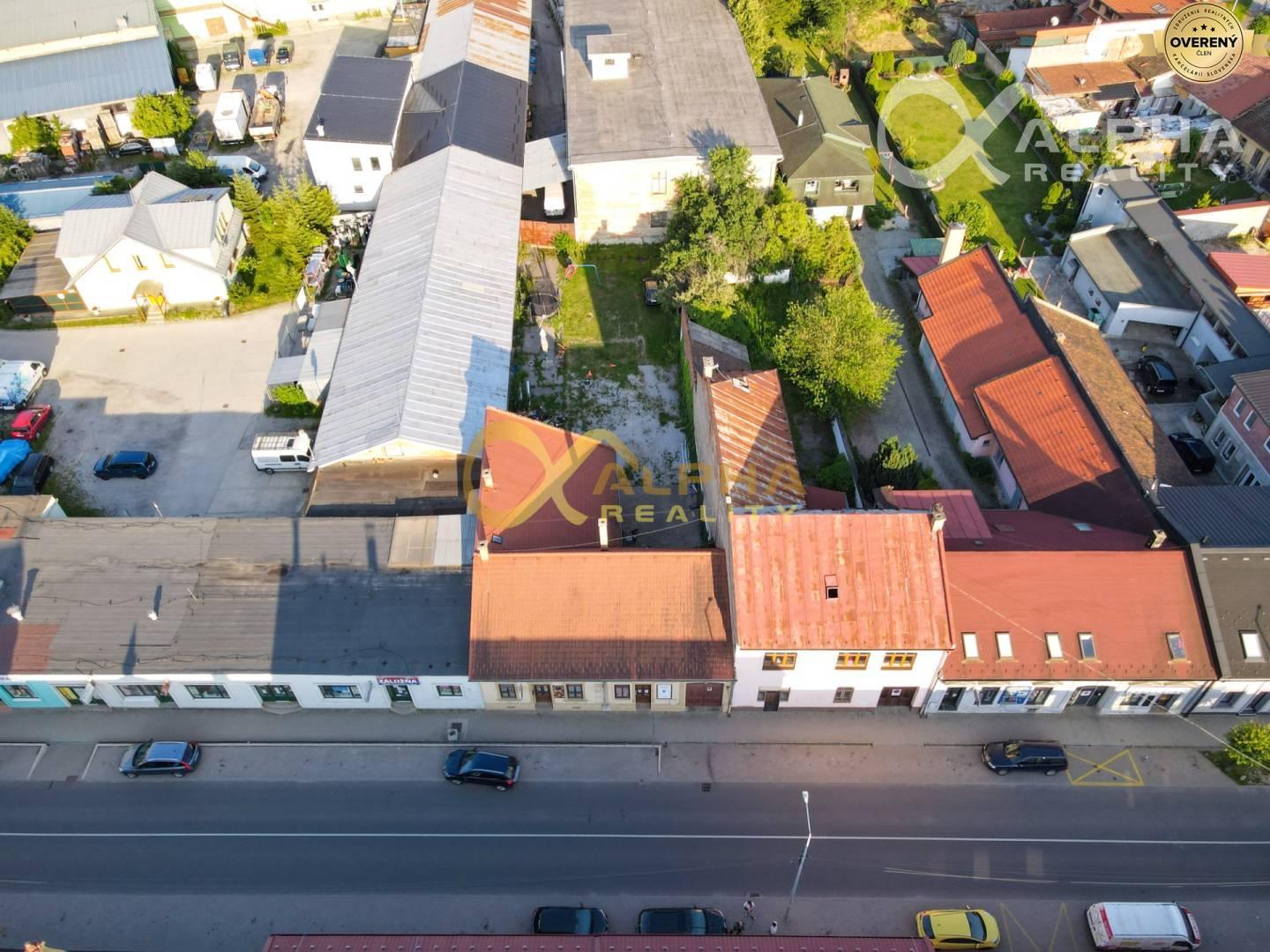 EXKLUZÍVNE Polyfunkčný objekt, širšie centrum, Spišská Nová Ves