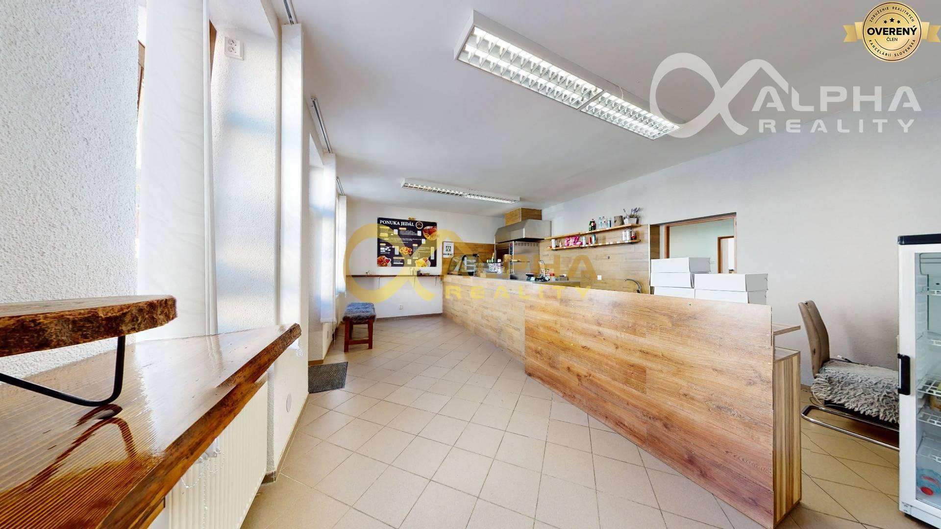 EXKLUZÍVNE Polyfunkčný objekt, širšie centrum, Spišská Nová Ves