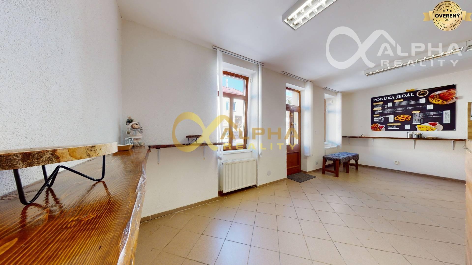 EXKLUZÍVNE Polyfunkčný objekt, širšie centrum, Spišská Nová Ves