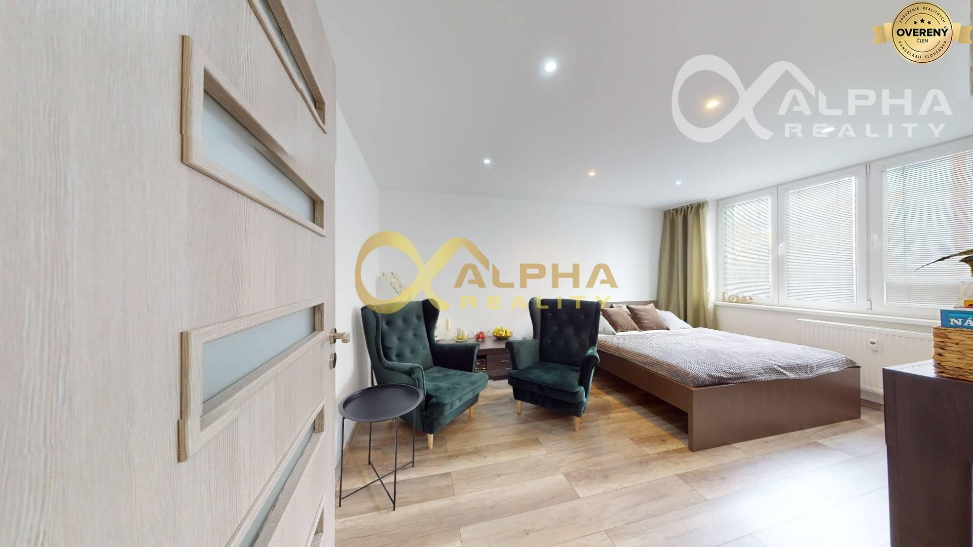 EXKLUZÍVNE 3 izbový byt, sídlisko Mier, Spišská Nová Ves