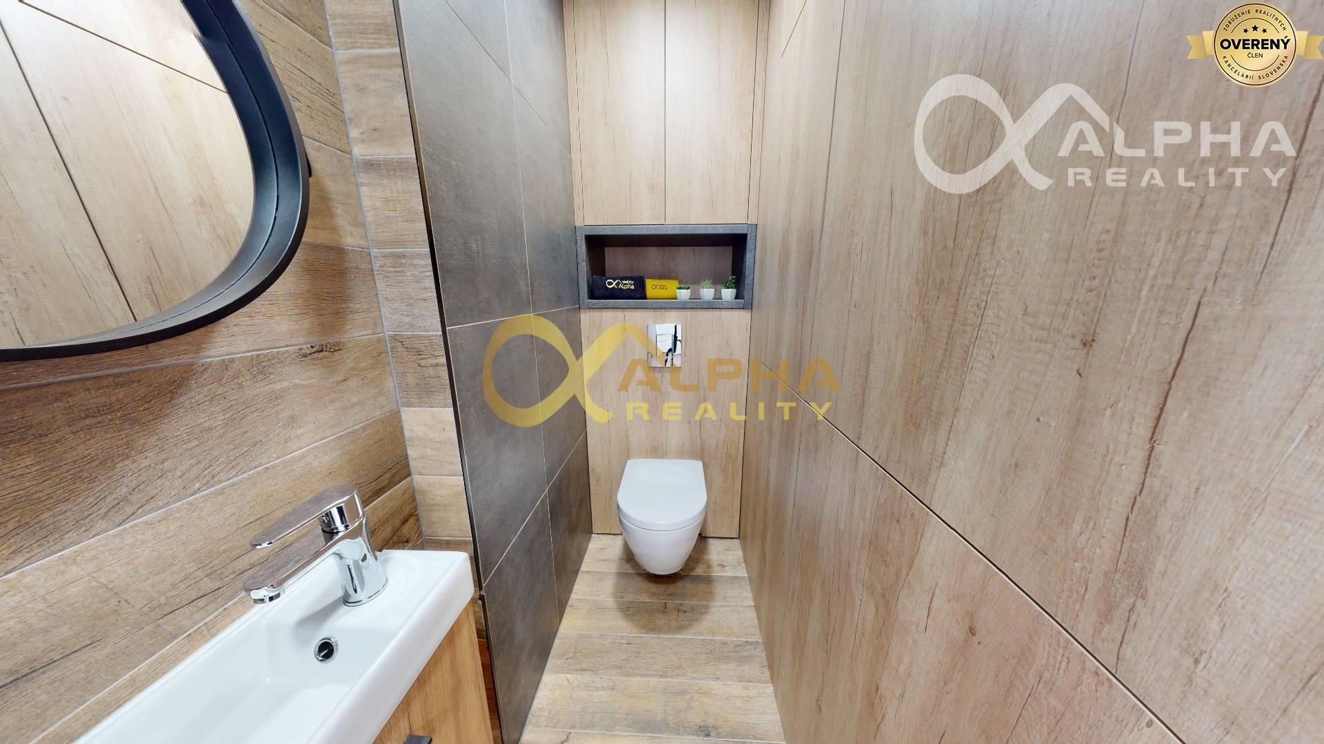 EXKLUZÍVNE 3i byt po kompletnej rekonštrukcii, sídl. Západ, Sp.N.Ves