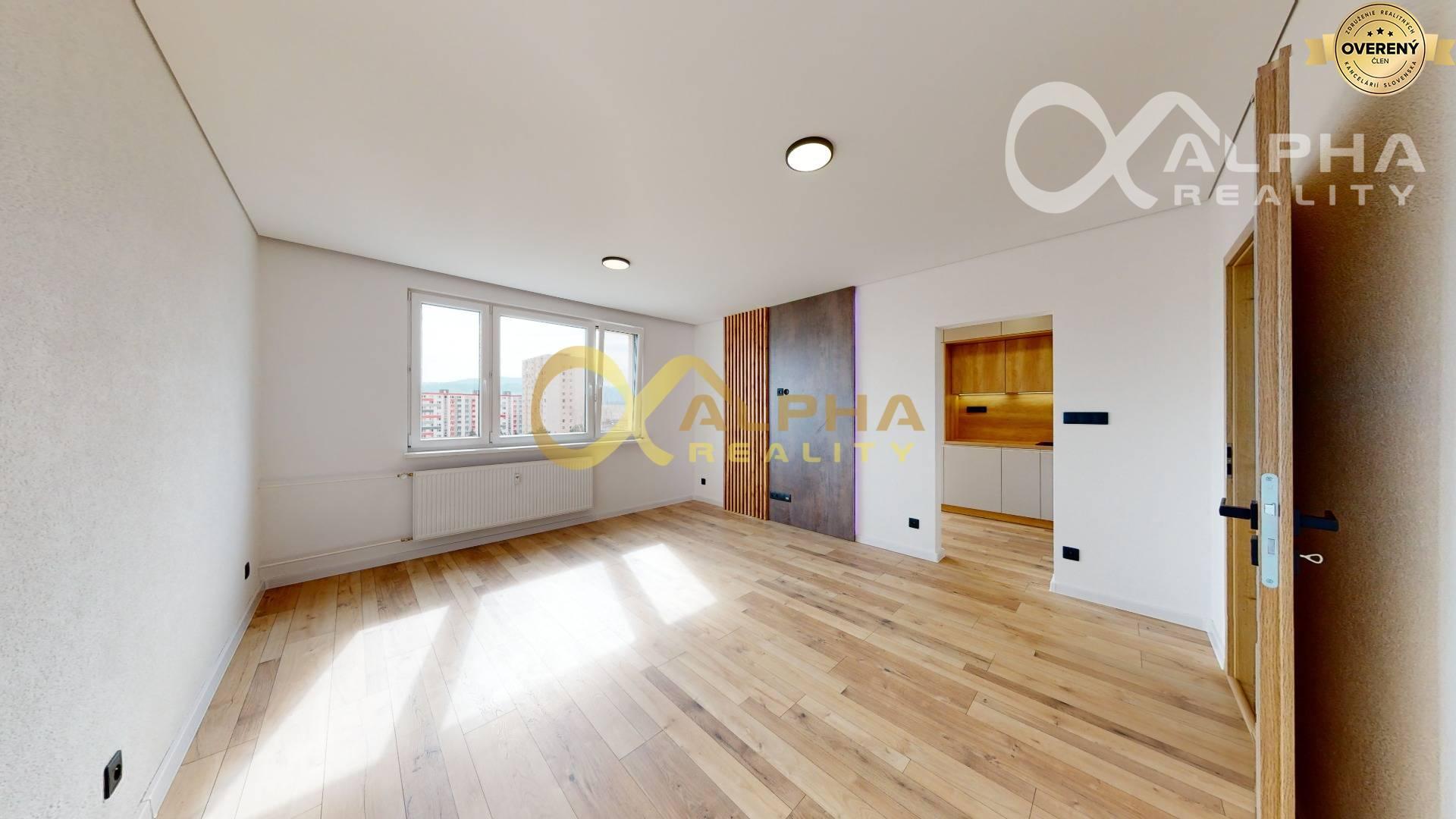 EXKLUZÍVNE 3i byt po kompletnej rekonštrukcii, sídl. Západ, Sp.N.Ves