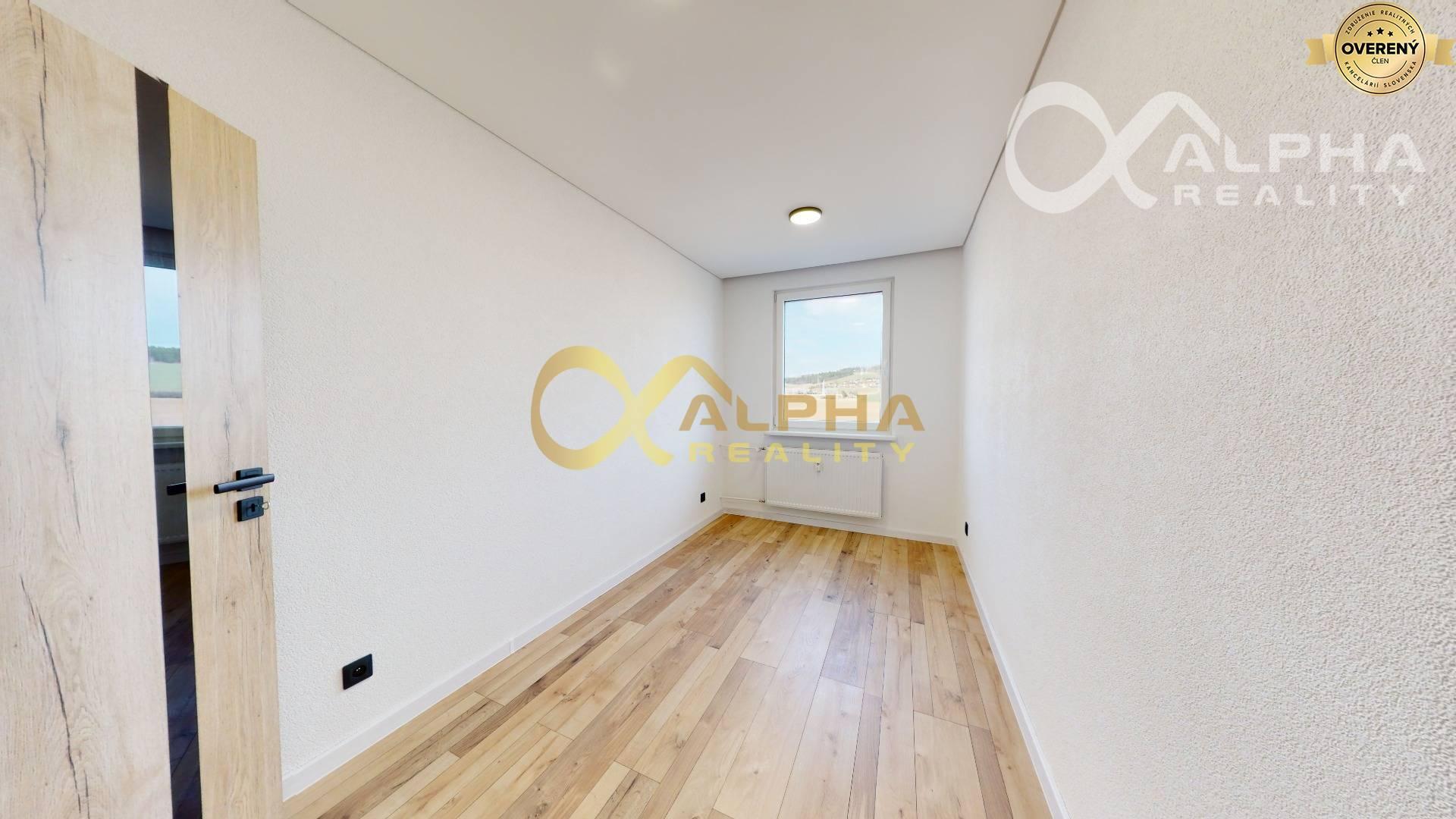 EXKLUZÍVNE 3i byt po kompletnej rekonštrukcii, sídl. Západ, Sp.N.Ves