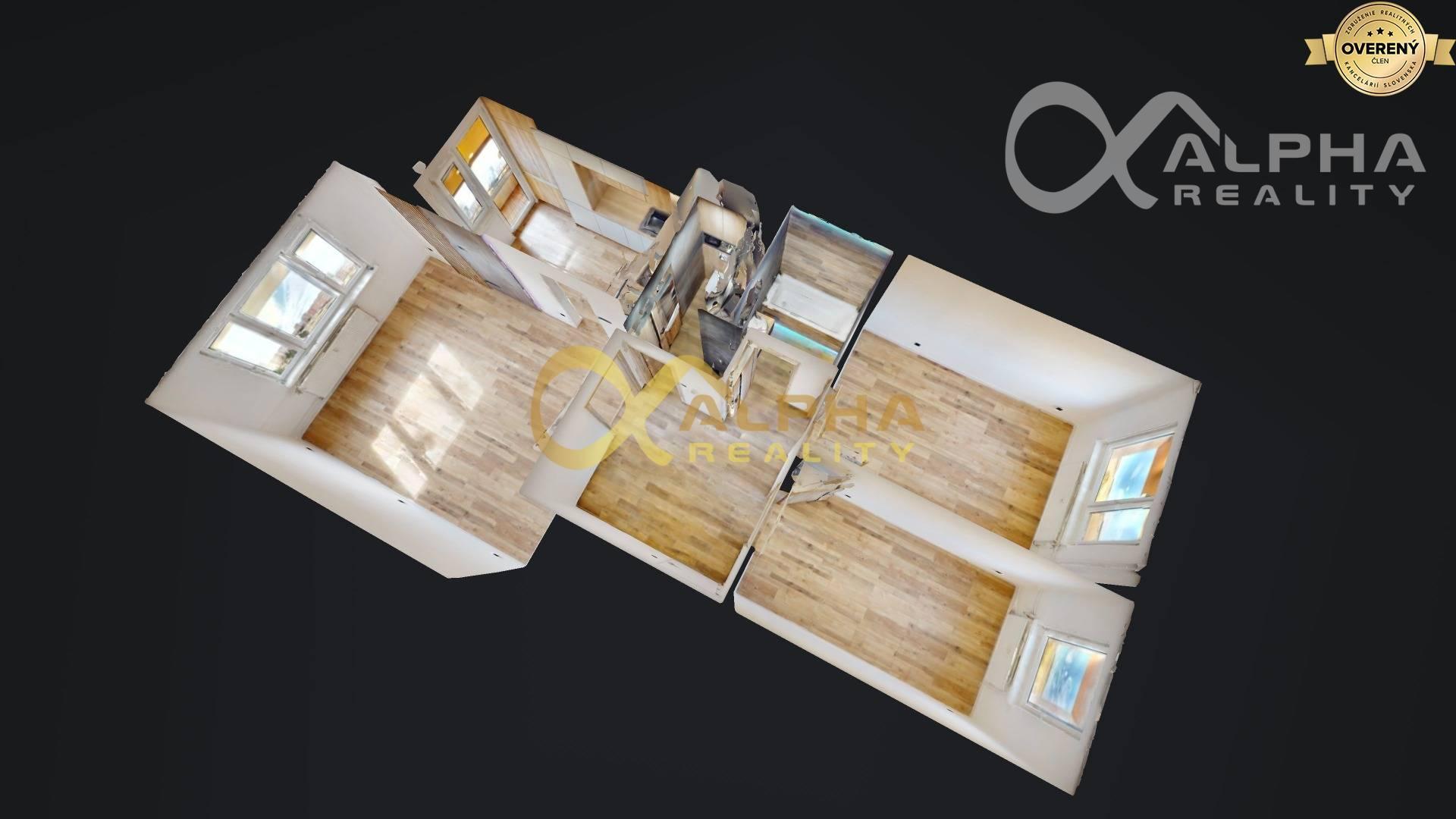 EXKLUZÍVNE 3i byt po kompletnej rekonštrukcii, sídl. Západ, Sp.N.Ves