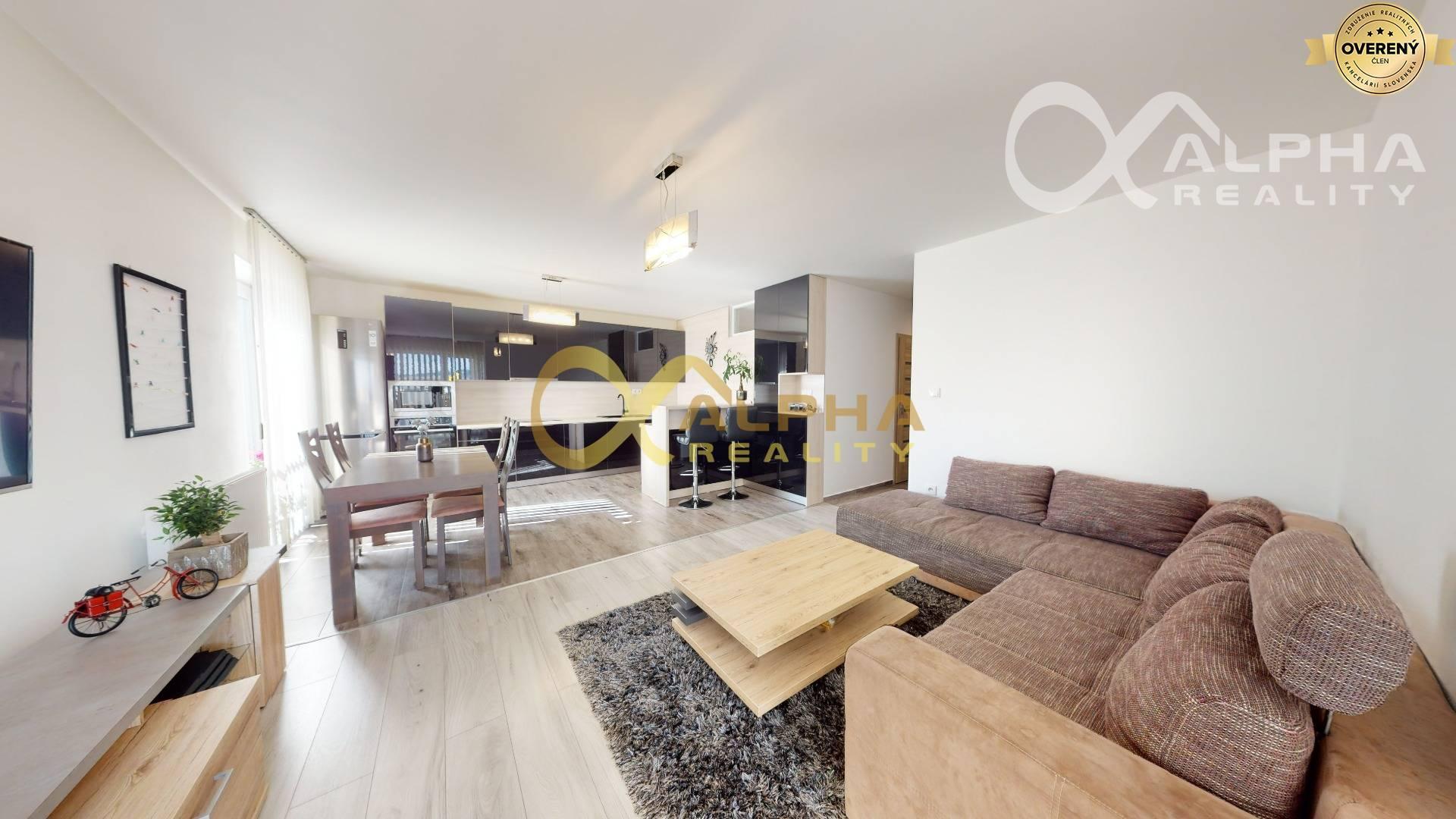 EXKLUZÍVNE novostavba 3 izbový byt s loggiou, Spišská Nová Ves