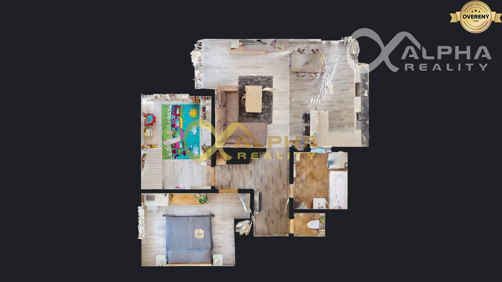 EXKLUZÍVNE novostavba 3 izbový byt s loggiou, Spišská Nová Ves