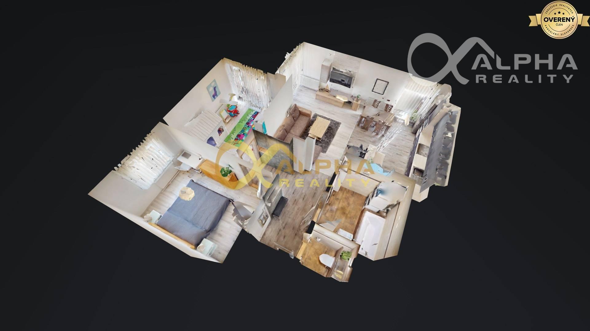 EXKLUZÍVNE novostavba 3 izbový byt s loggiou, Spišská Nová Ves