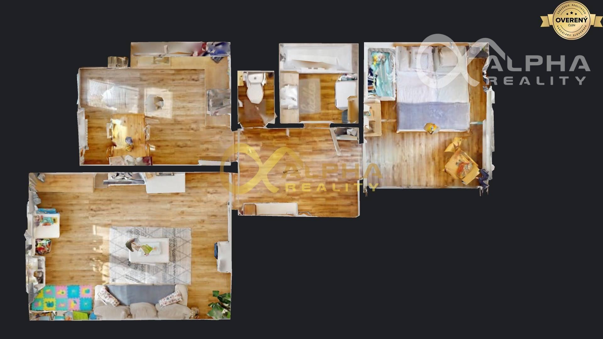 EXKLUZÍVNE 2 izbový byt s loggiou, sídl. Západ, Spišská Nová Ves