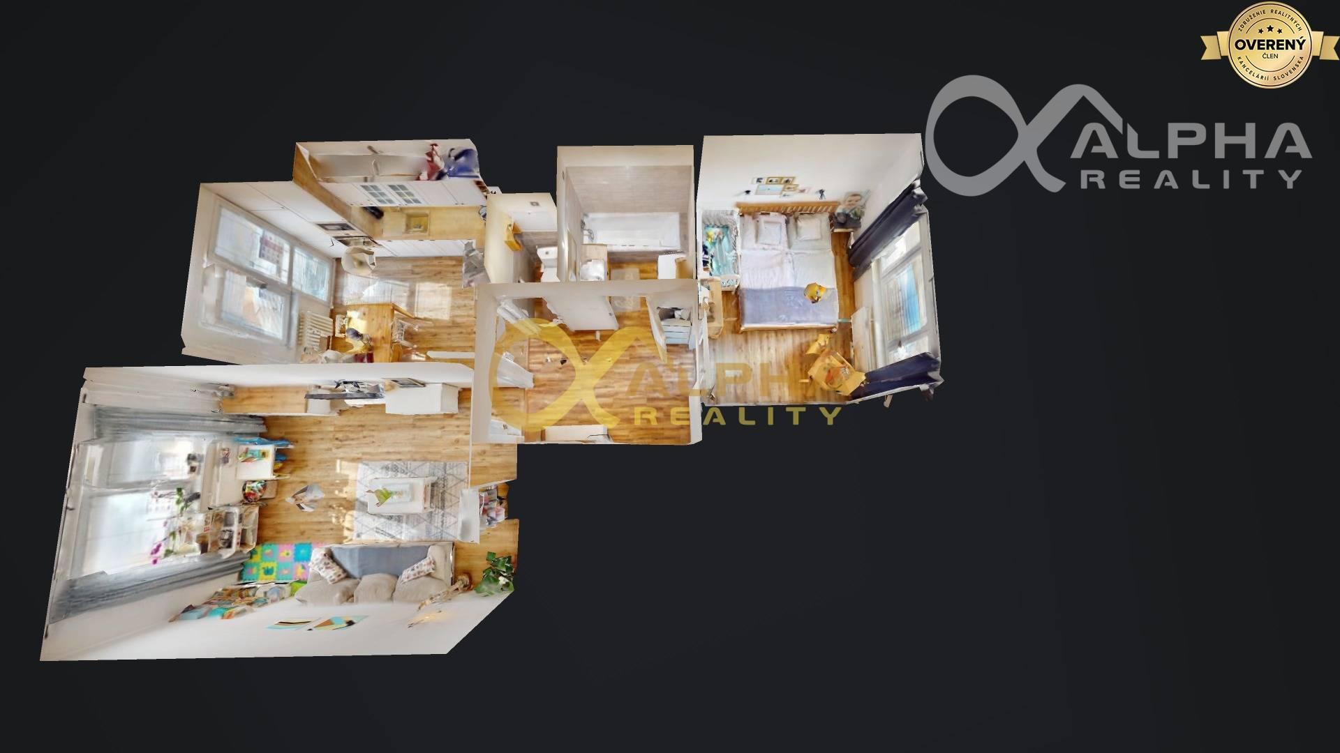 EXKLUZÍVNE 2 izbový byt s loggiou, sídl. Západ, Spišská Nová Ves