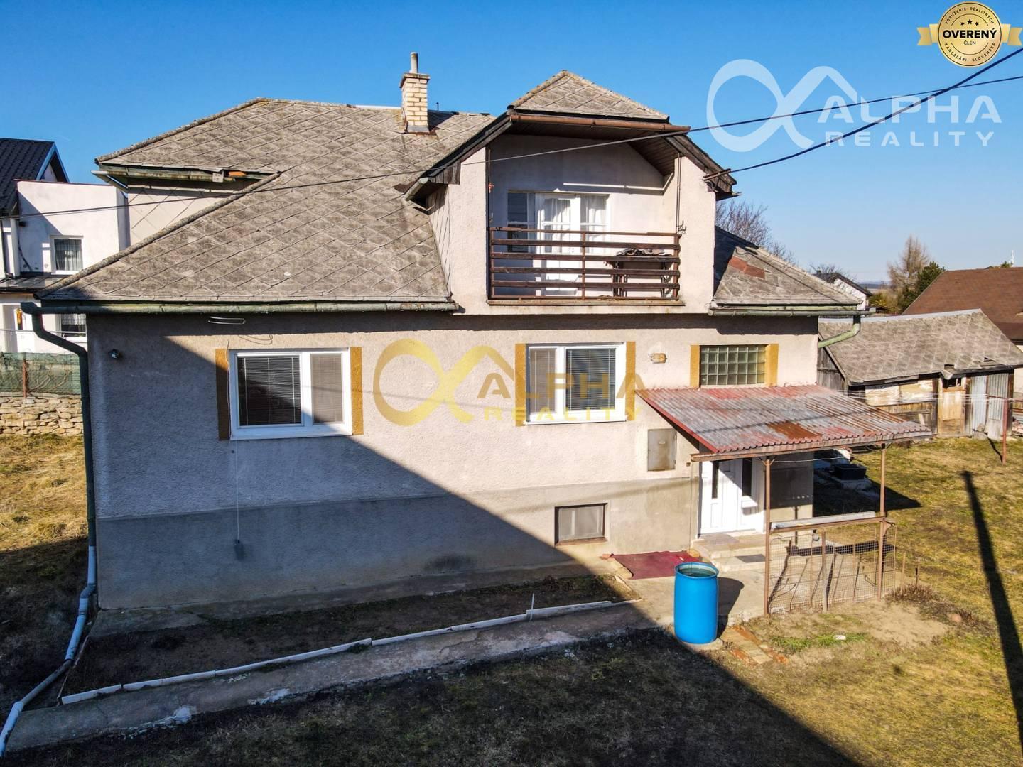 Rodinný dom, obec Spišské Tomášovce, okres Spišská Nová Ves