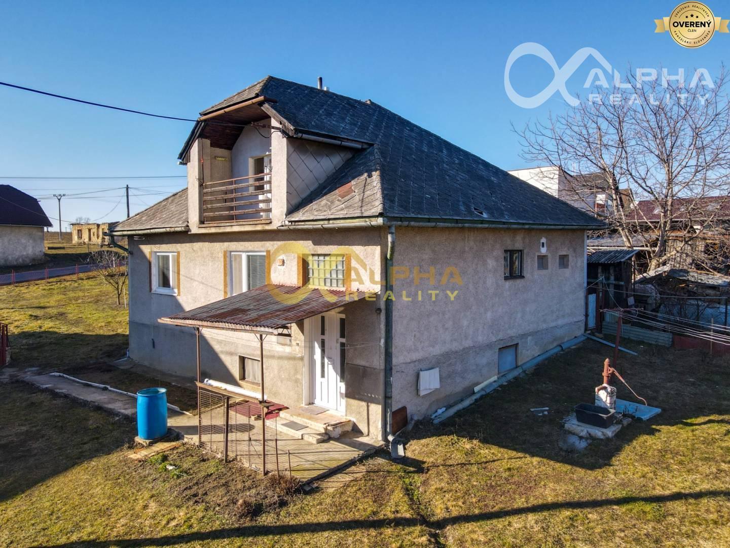 Rodinný dom, obec Spišské Tomášovce, okres Spišská Nová Ves
