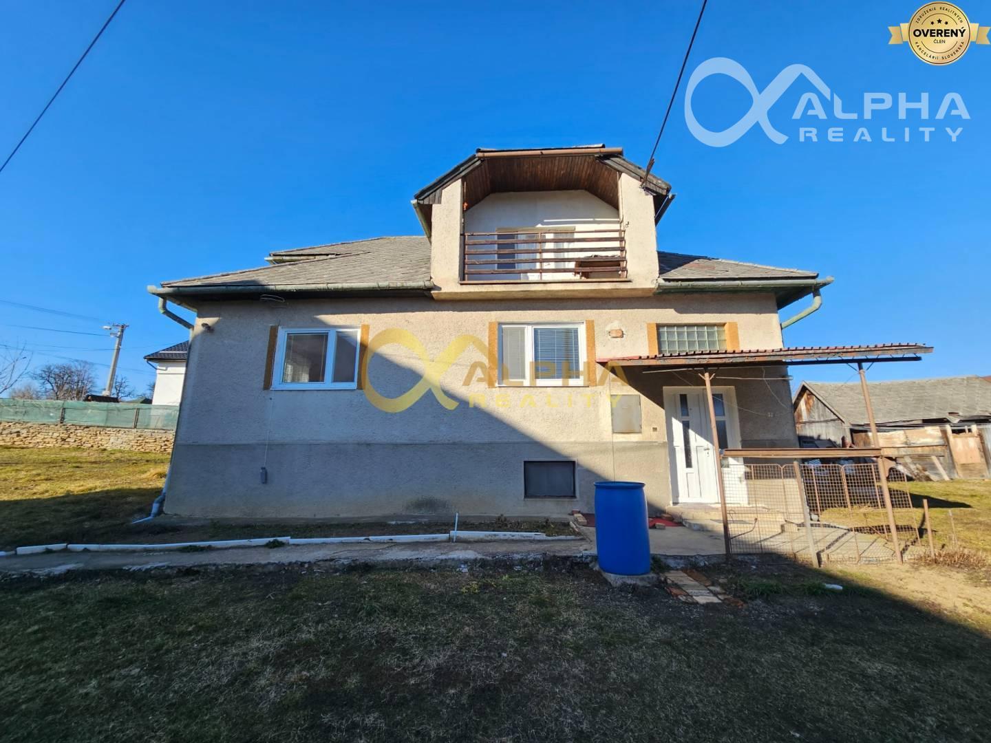 Rodinný dom, obec Spišské Tomášovce, okres Spišská Nová Ves