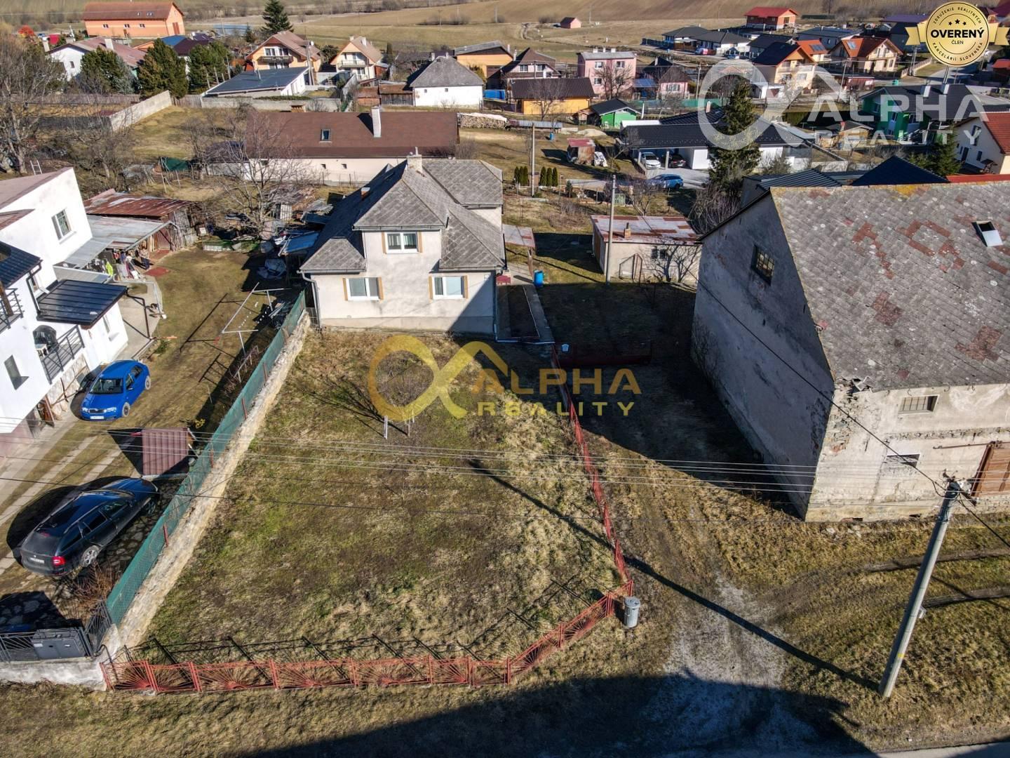 Rodinný dom, obec Spišské Tomášovce, okres Spišská Nová Ves