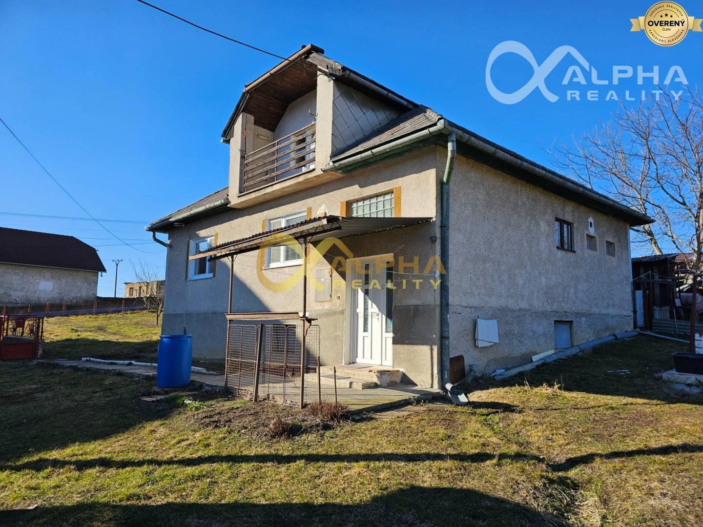 Rodinný dom, obec Spišské Tomášovce, okres Spišská Nová Ves