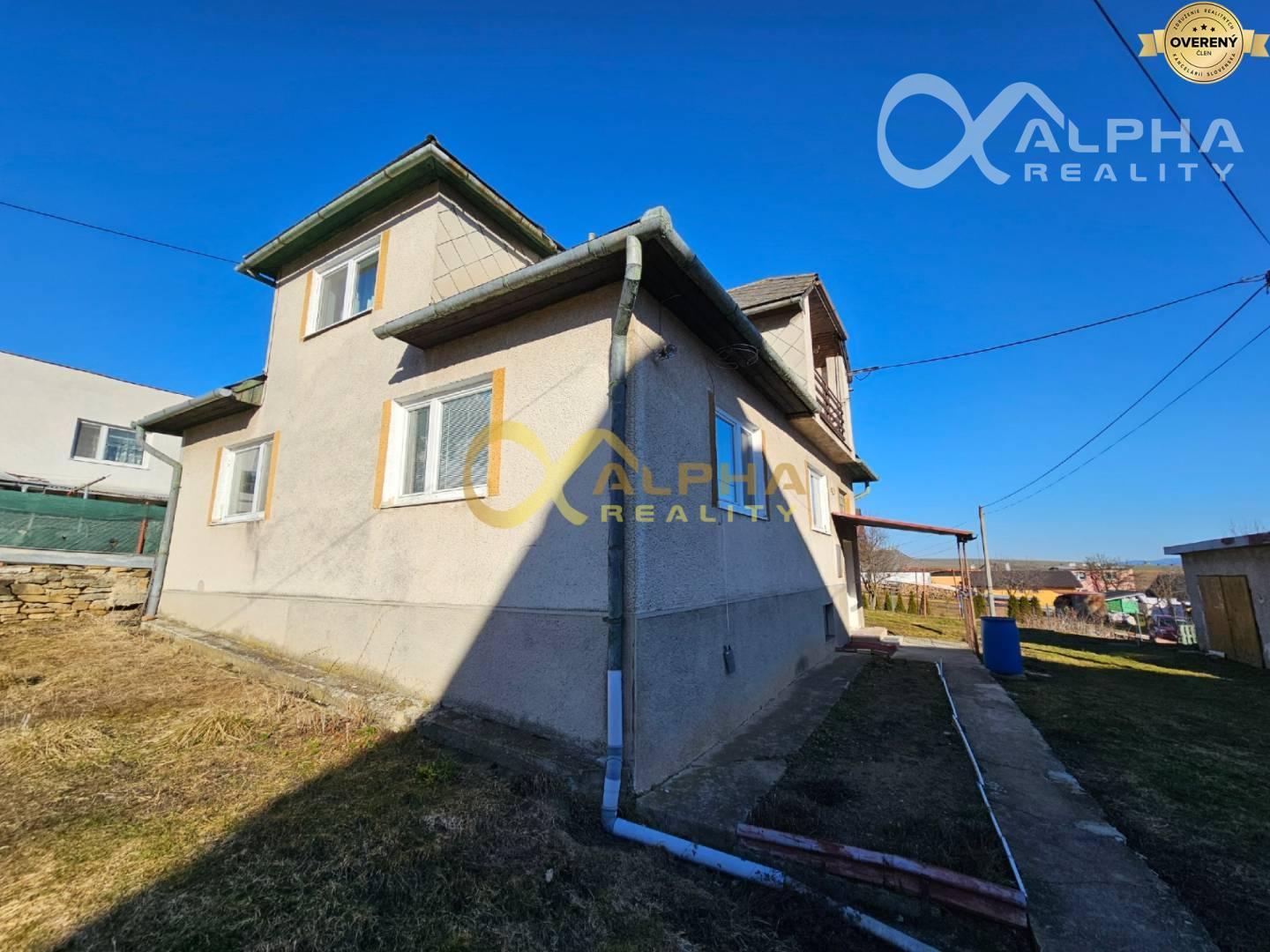 Rodinný dom, obec Spišské Tomášovce, okres Spišská Nová Ves