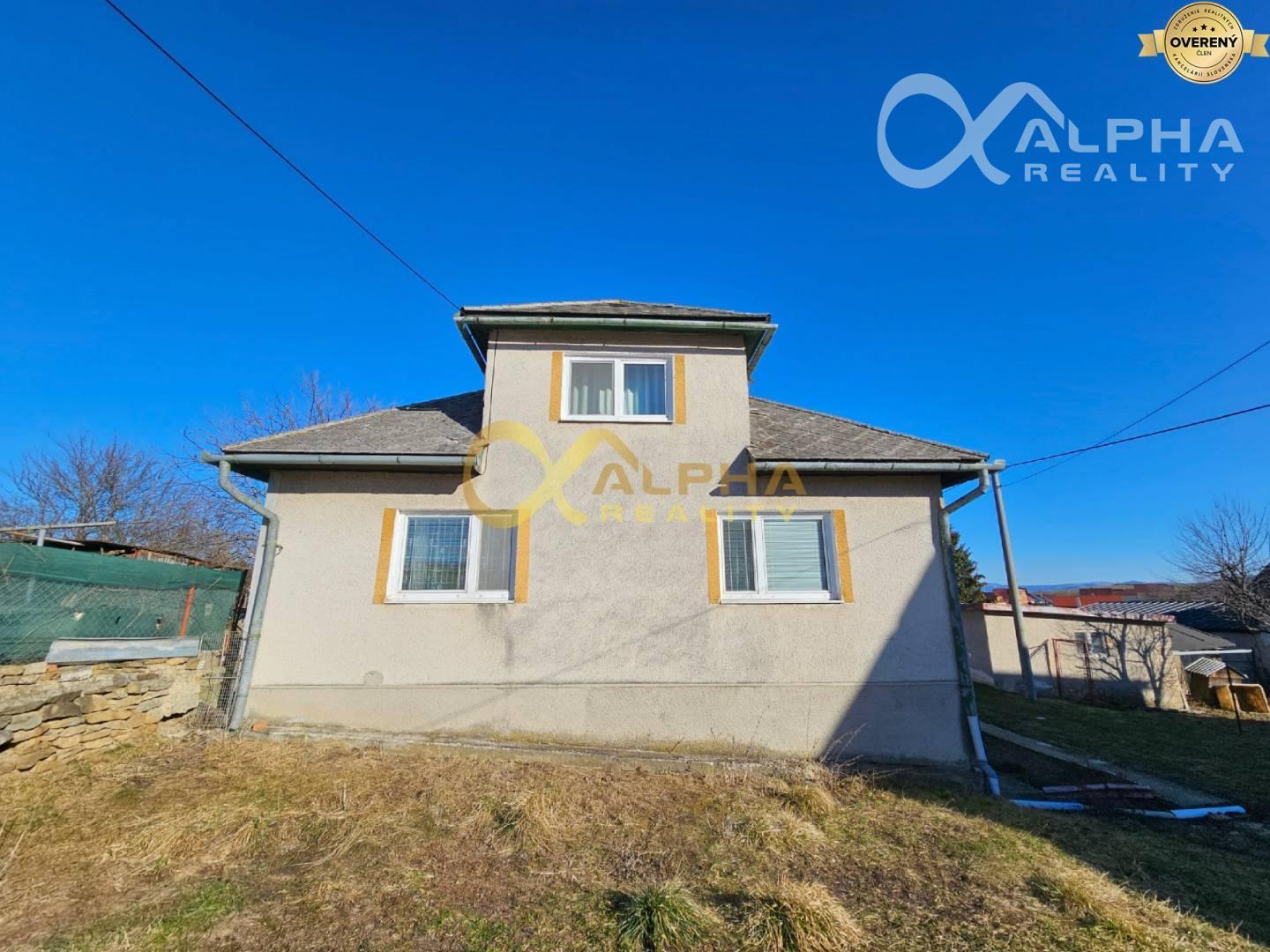 Rodinný dom, obec Spišské Tomášovce, okres Spišská Nová Ves