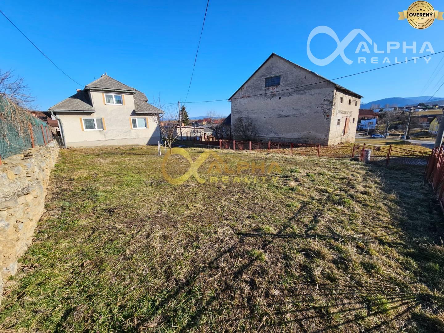 Rodinný dom, obec Spišské Tomášovce, okres Spišská Nová Ves