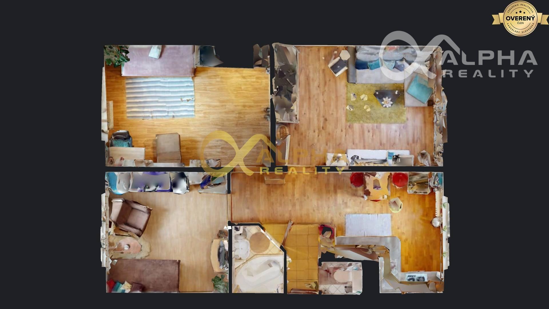 3 izbový byt s loggiou, sídlisko Tarča, Spišská Nová Ves