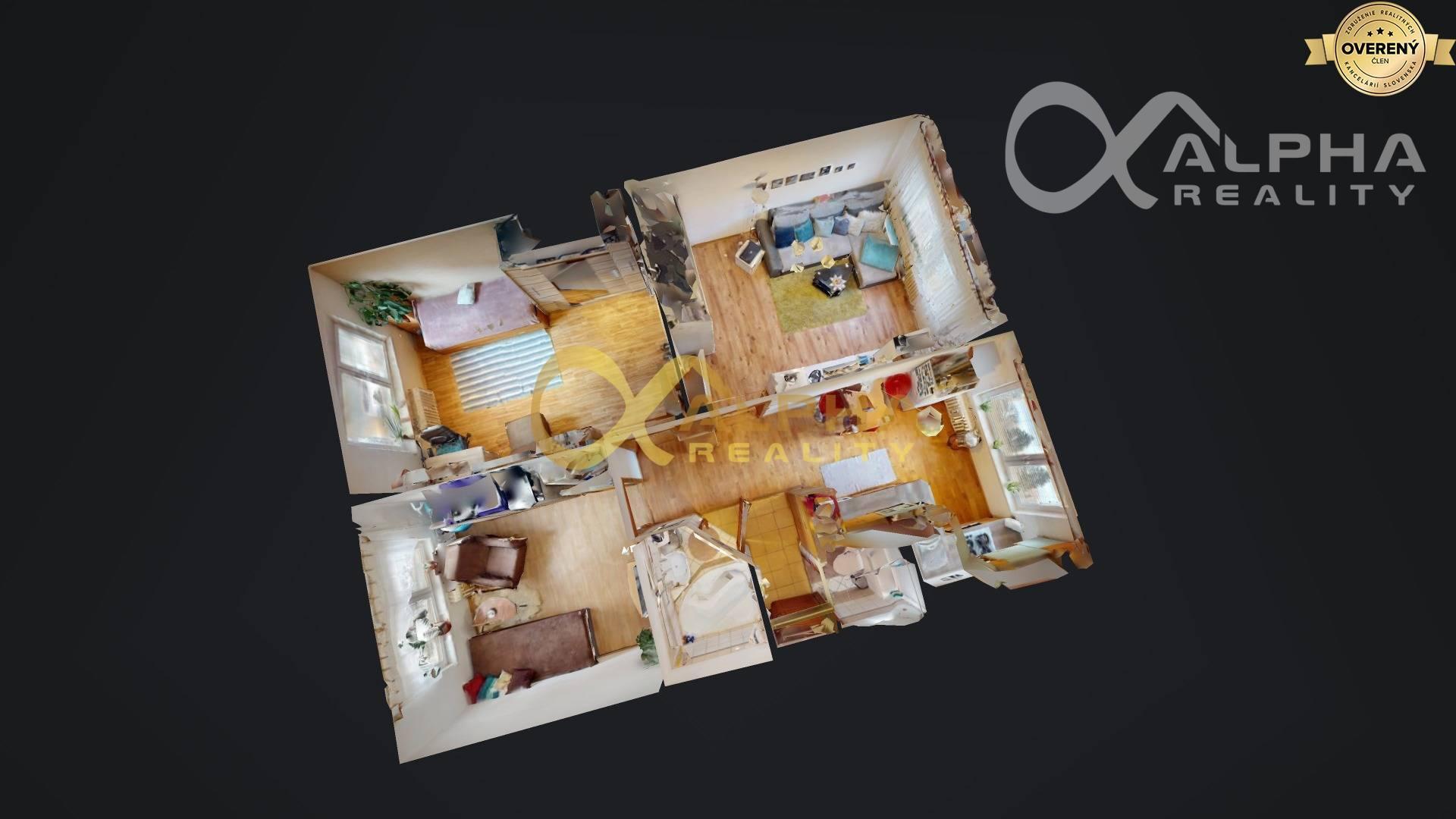 3 izbový byt s loggiou, sídlisko Tarča, Spišská Nová Ves