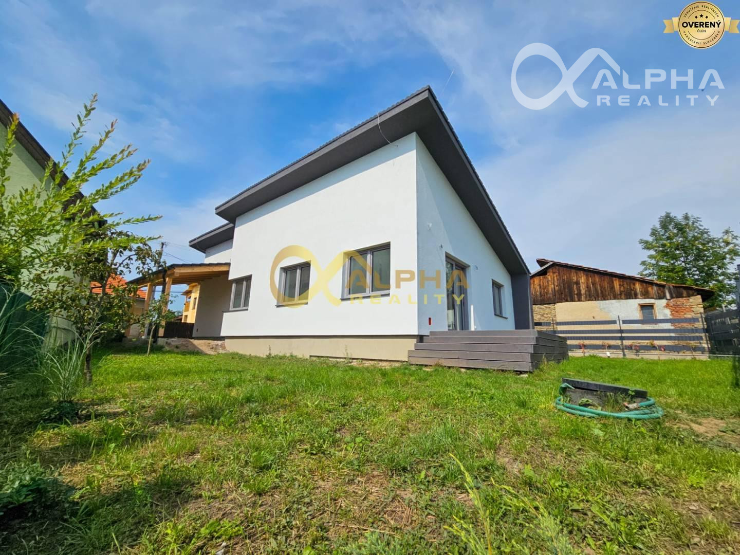 Rozostavaný rodinný dom, obec Klčov, okres Levoča 