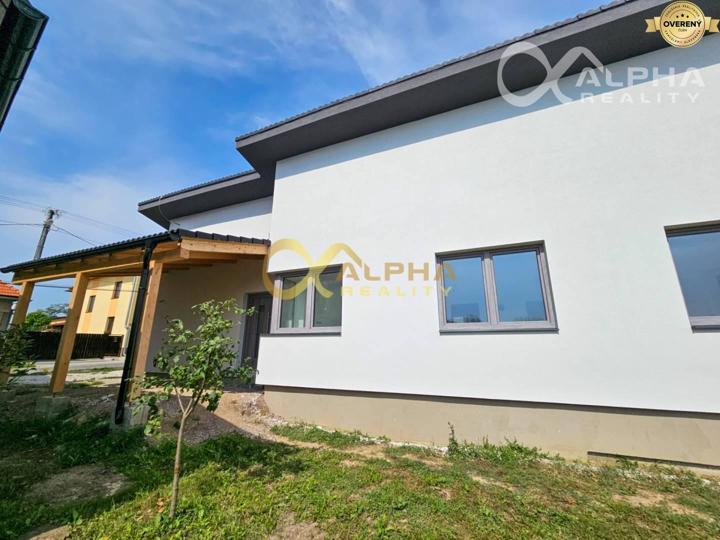 Rozostavaný rodinný dom, obec Klčov, okres Levoča 