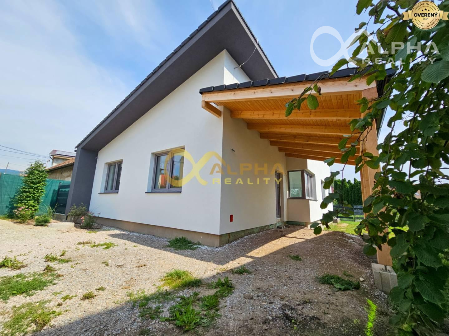 Rozostavaný rodinný dom, obec Klčov, okres Levoča 