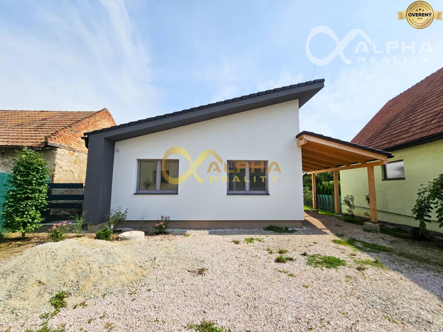 Rozostavaný rodinný dom, obec Klčov, okres Levoča 