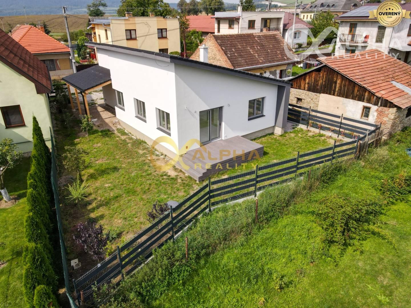 Rozostavaný rodinný dom, obec Klčov, okres Levoča 