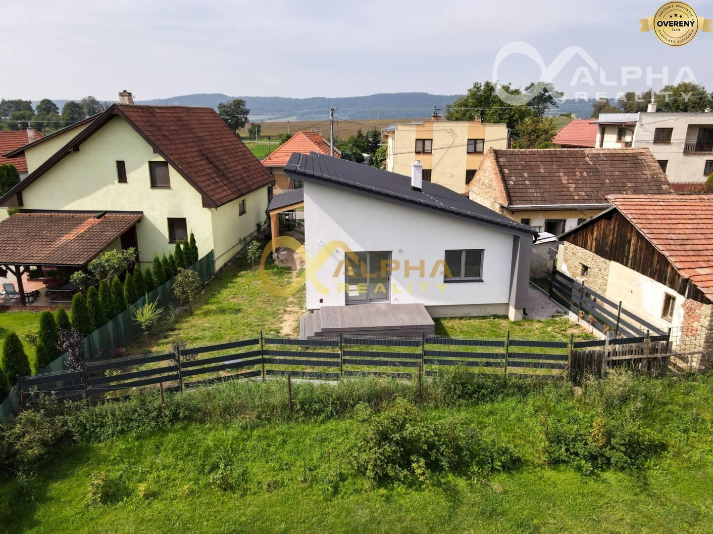 Rozostavaný rodinný dom, obec Klčov, okres Levoča 