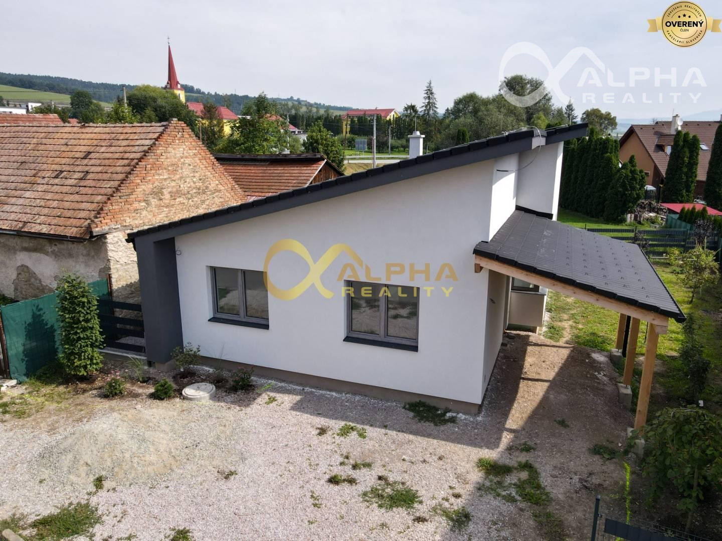 Rozostavaný rodinný dom, obec Klčov, okres Levoča 