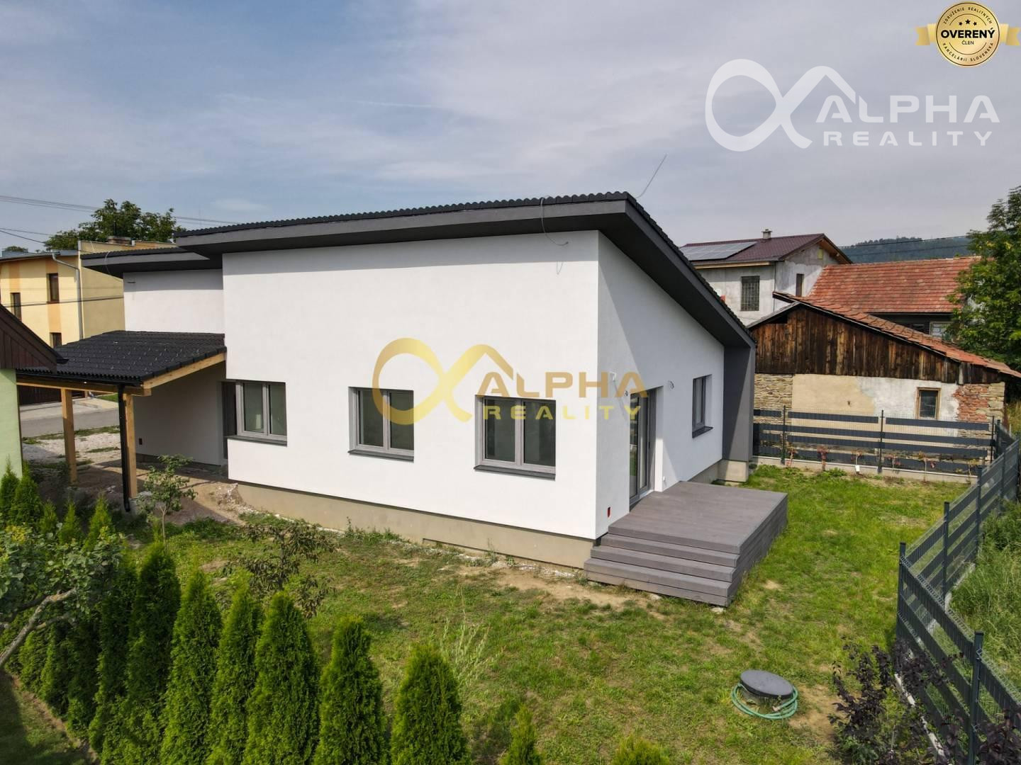 Rozostavaný rodinný dom, obec Klčov, okres Levoča 