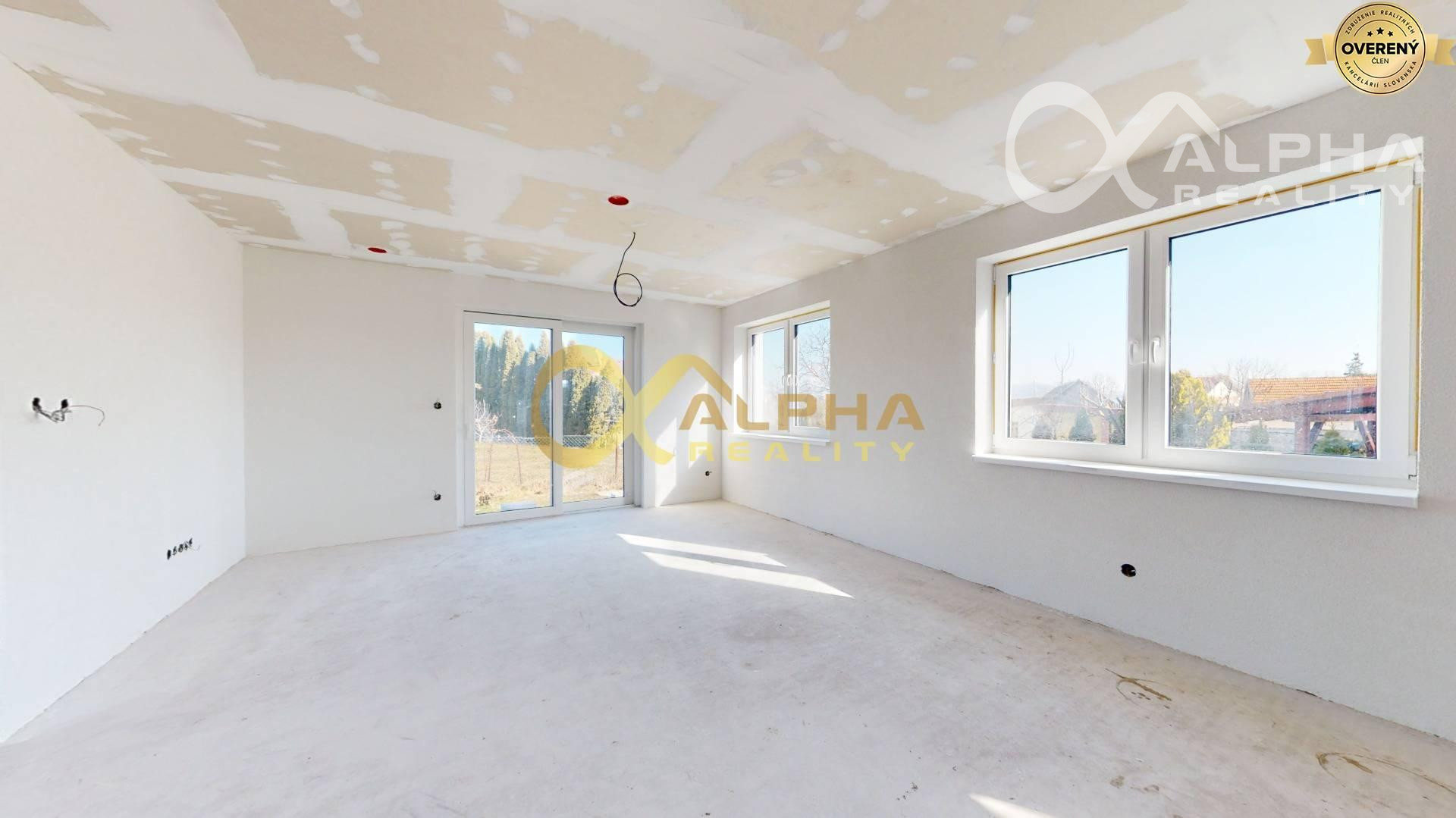 Rozostavaný rodinný dom, obec Klčov, okres Levoča 