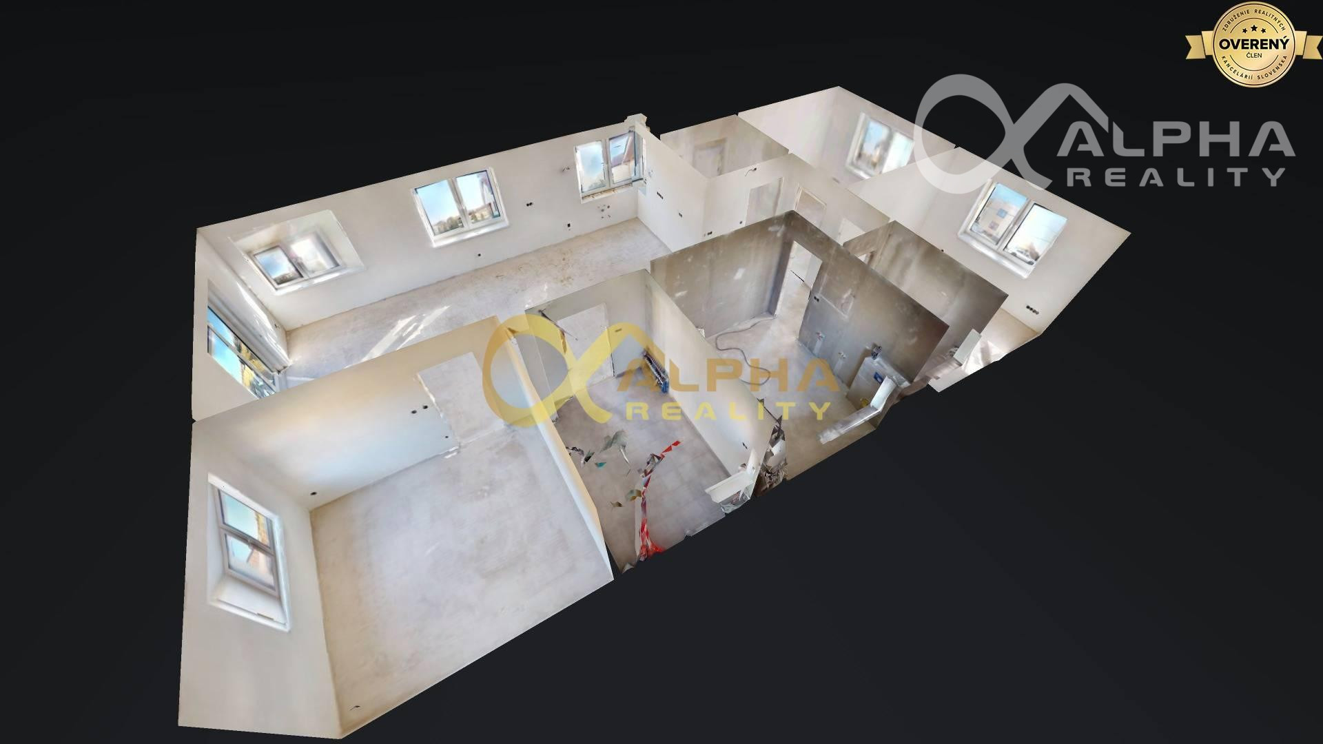 Rozostavaný rodinný dom, obec Klčov, okres Levoča 