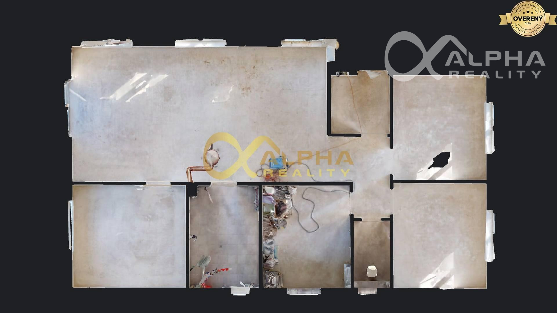 Rozostavaný rodinný dom, obec Klčov, okres Levoča 