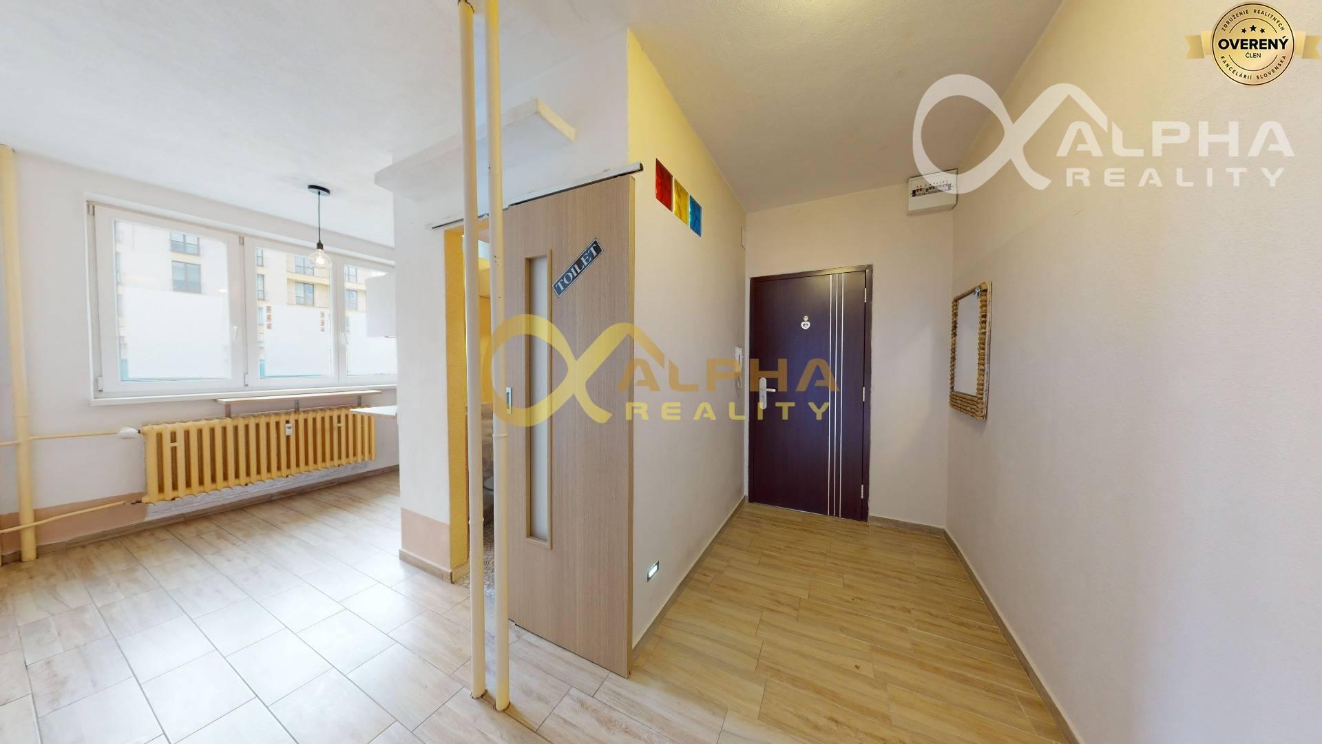 Prenájom 1 izbový byt, Za Hornádom, Spišská Nová Ves