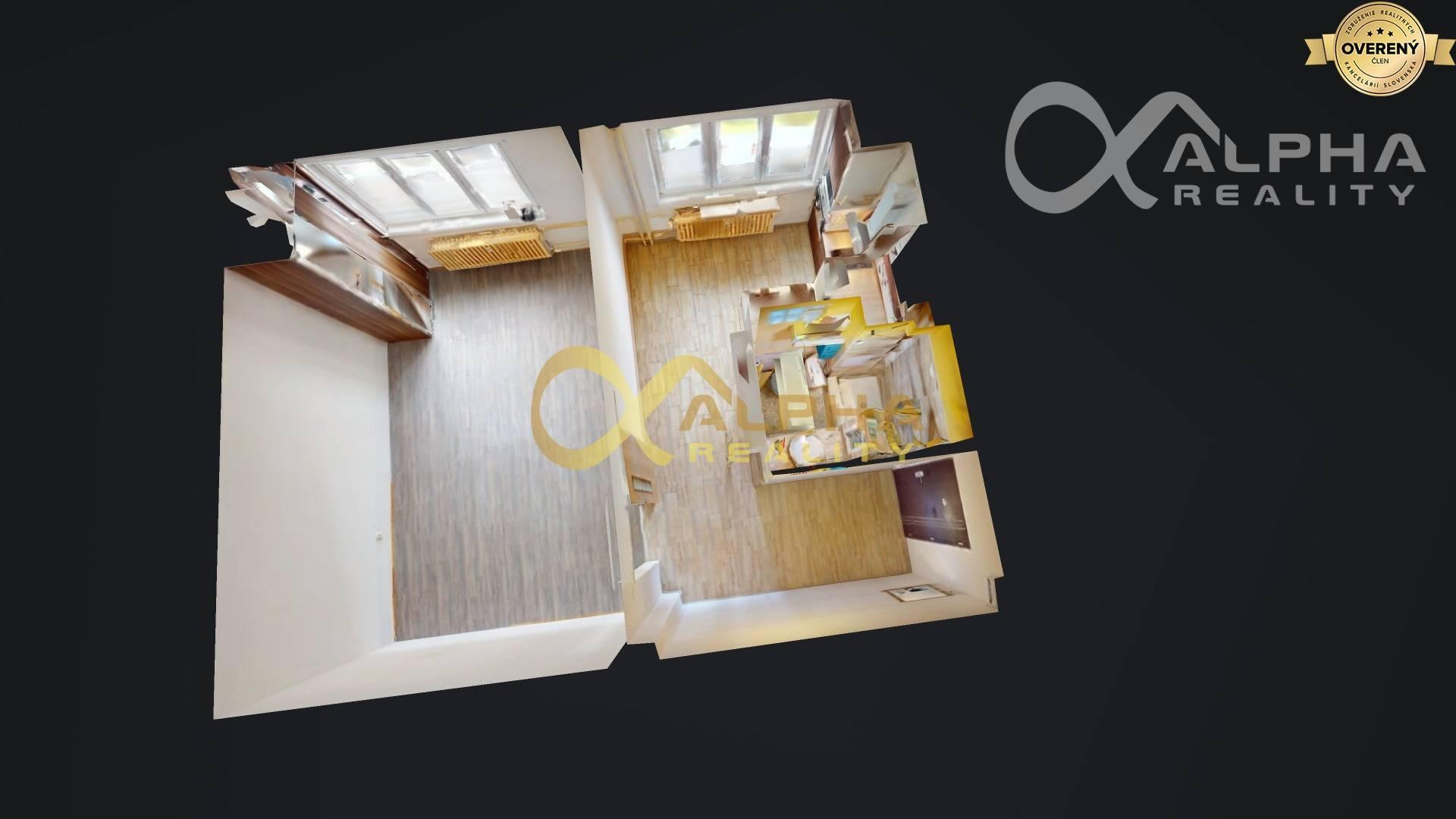 Prenájom 1 izbový byt, Za Hornádom, Spišská Nová Ves