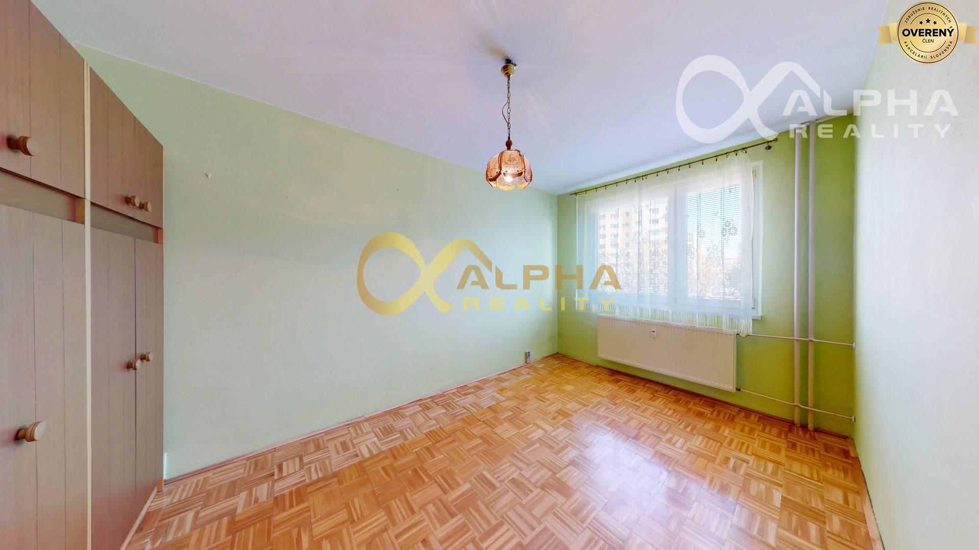 EXKLUZÍVNE 4 izbový byt s loggiou, sídlisko Mier, Spišská Nová Ves