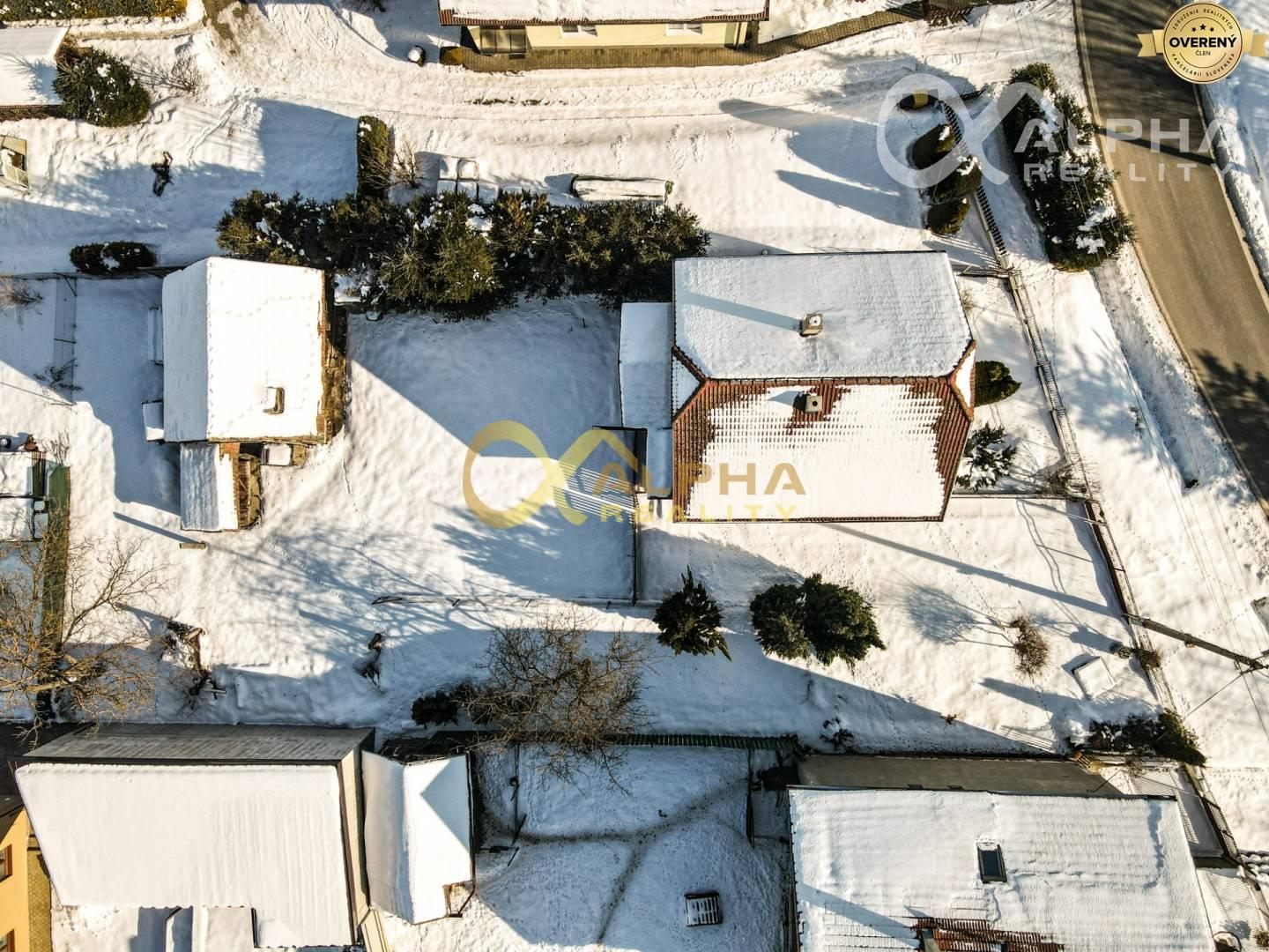 Rodinný dom, obec Lieskovany, okres Spišská Nová Ves