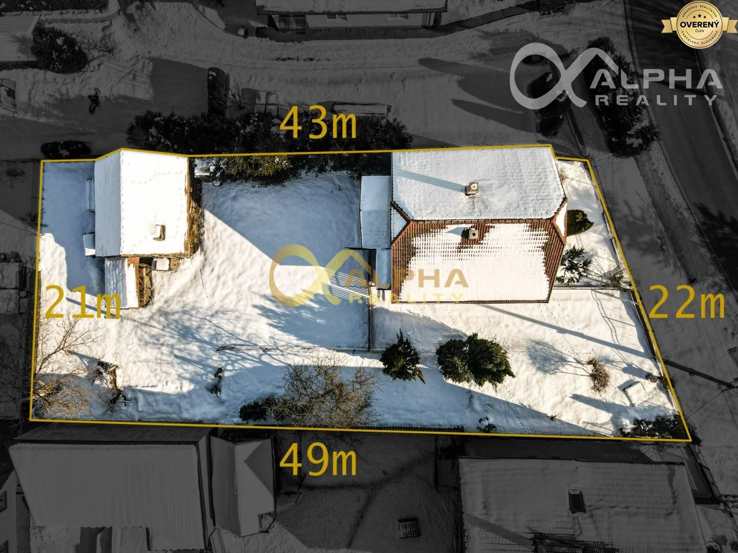 Rodinný dom, obec Lieskovany, okres Spišská Nová Ves