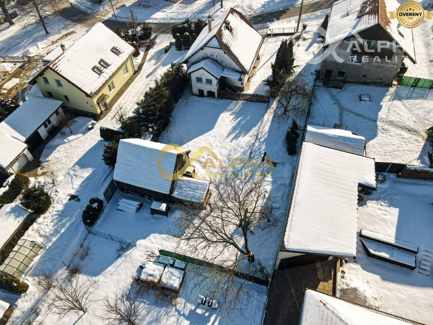 Rodinný dom, obec Lieskovany, okres Spišská Nová Ves