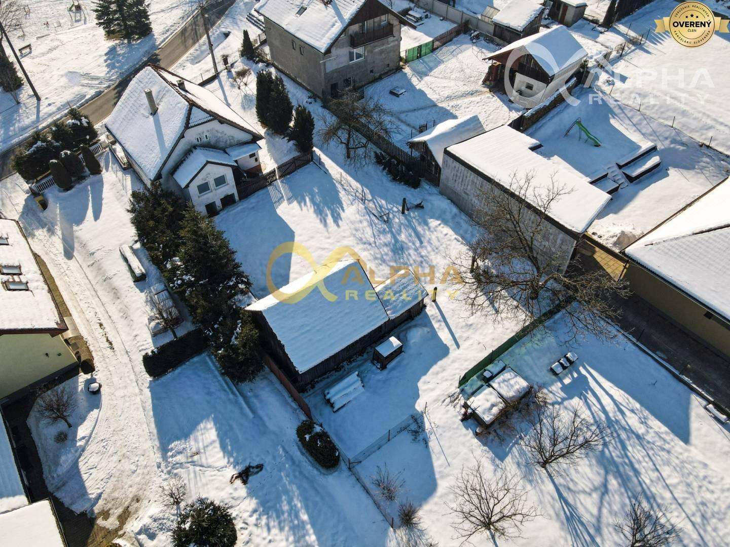 Rodinný dom, obec Lieskovany, okres Spišská Nová Ves