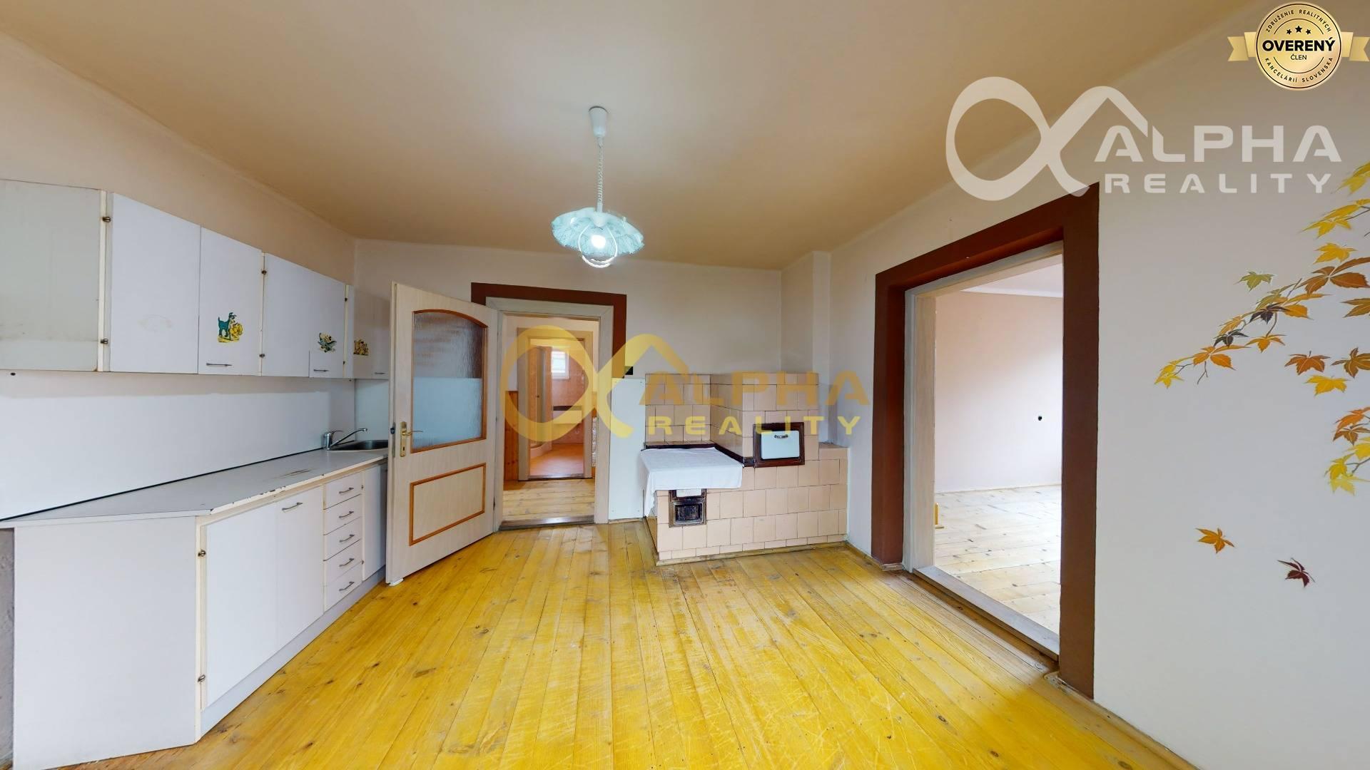 Rodinný dom, obec Lieskovany, okres Spišská Nová Ves